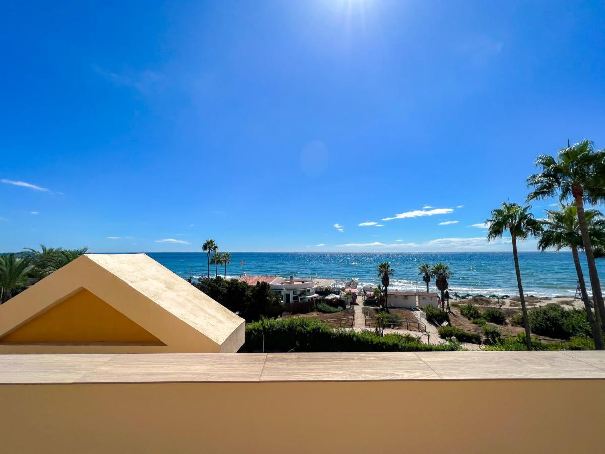 Oleholidays 1134 Romana Playa Vistas Panoramicas Al Mar Марбелья Экстерьер фото