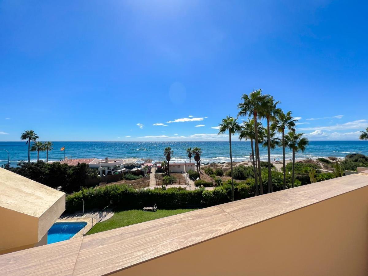 Oleholidays 1134 Romana Playa Vistas Panoramicas Al Mar Марбелья Экстерьер фото
