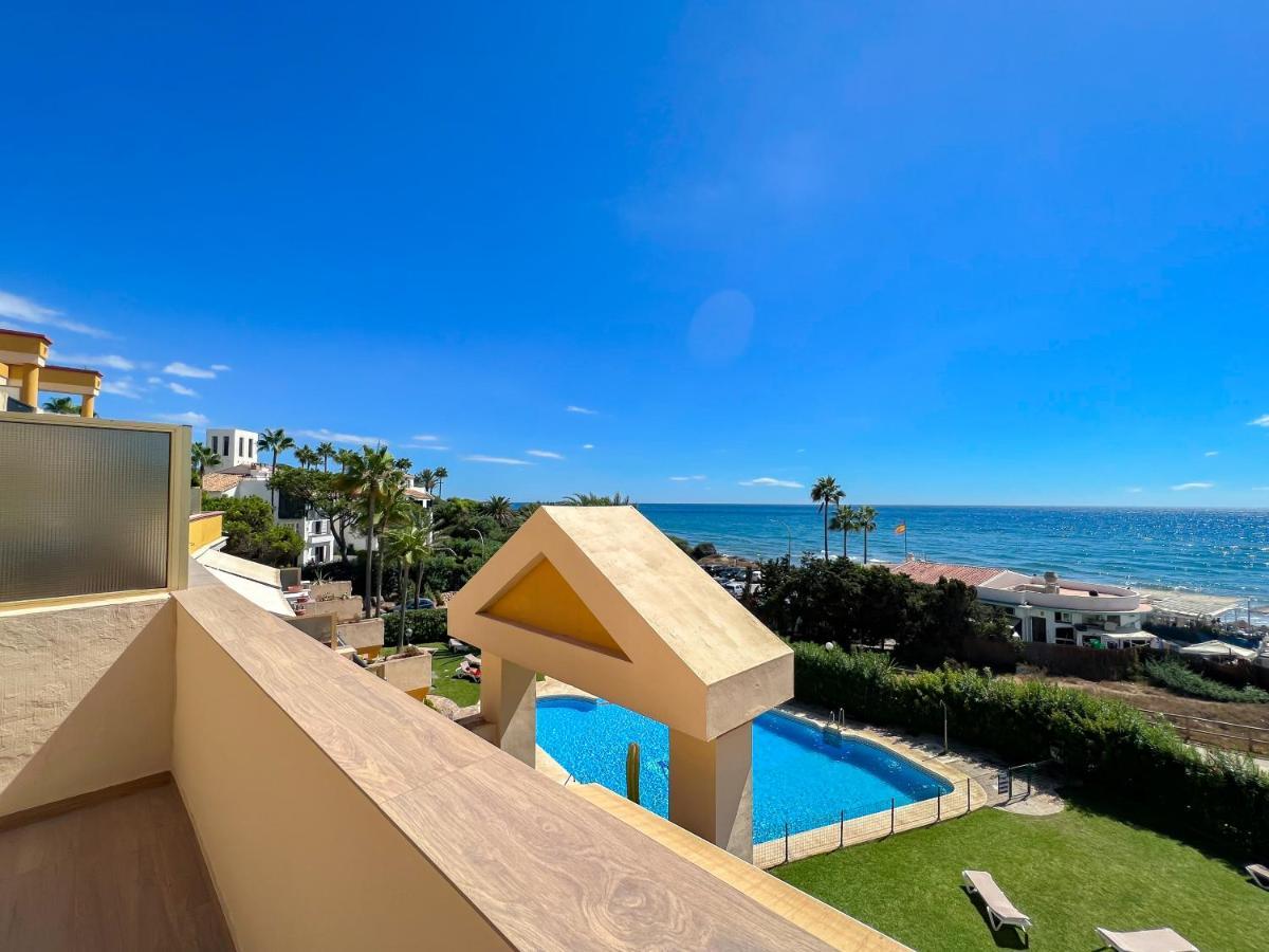 Oleholidays 1134 Romana Playa Vistas Panoramicas Al Mar Марбелья Экстерьер фото
