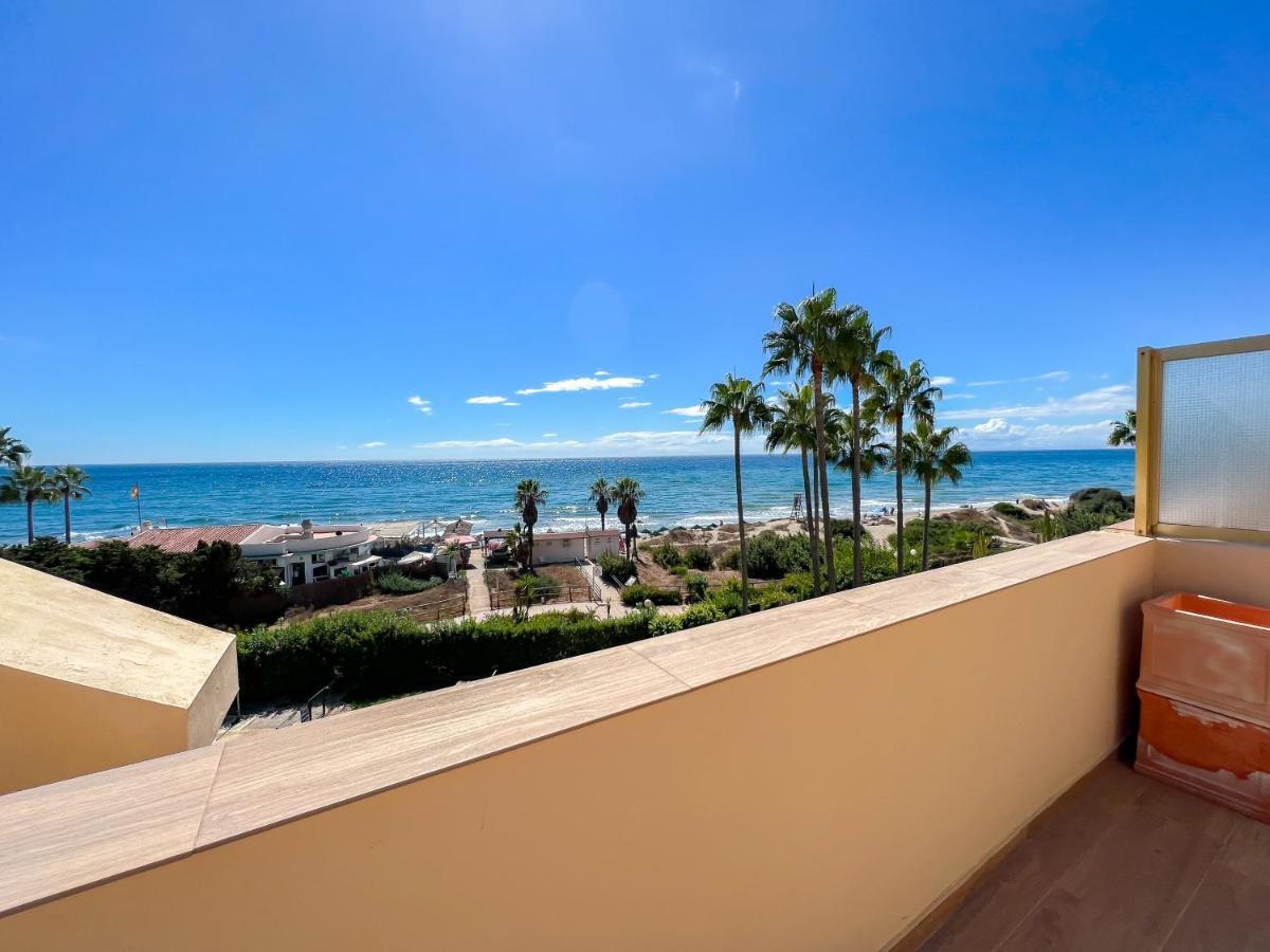 Oleholidays 1134 Romana Playa Vistas Panoramicas Al Mar Марбелья Экстерьер фото
